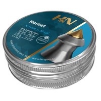 Кулі пневматичні H&N Hornet 1,05 г. 200 шт калібр 5,5 мм