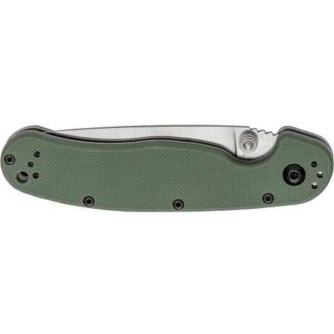 Нож Ontario Knife RAT II Folder ц:od green