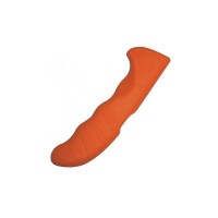 Накладка на ніж Victorinox 130мм Hunter Pro orange передня з лого (V+)