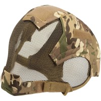 Маска для страйкбола WoSport Keepers Mask V6 multicam