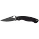 Ніж Spyderco Military 2 Black Blade, CPM S30V, G-10 black