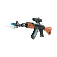 Автомат світло-звуковий ZIPP Toys AK47 ц:чорний