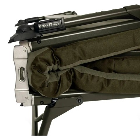 Раскладушка Avid Carp Benchmark Ultra X Bed 80x200x38-48cm