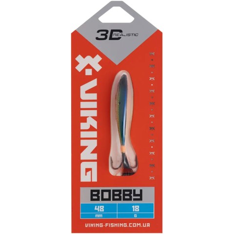 Бокоплав Viking Fishing Bobby 48mm 18.0g #02 Green Glam
