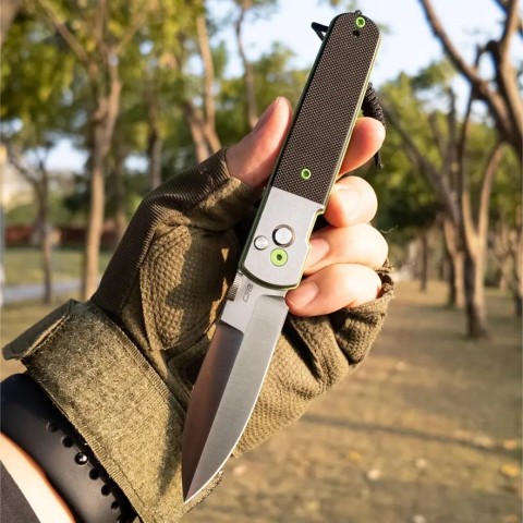 Нож CJRB Locust AR-RPM9 G10+Steel White