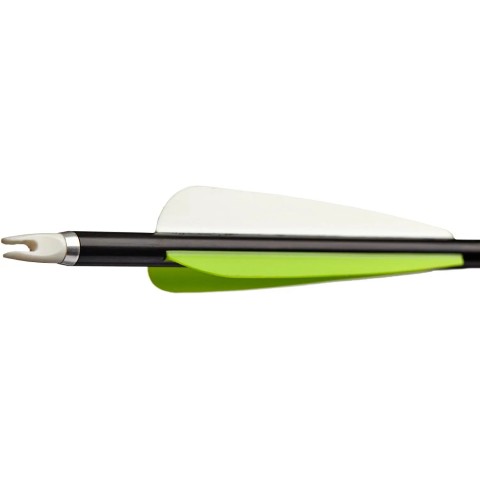 Стрела для лука Man Kung MK-AAL30-2219 , алюминий ц:черный