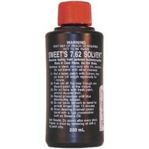 Сольвент для чистки оружия  SWEET'S 7.62 BORE CLEANER