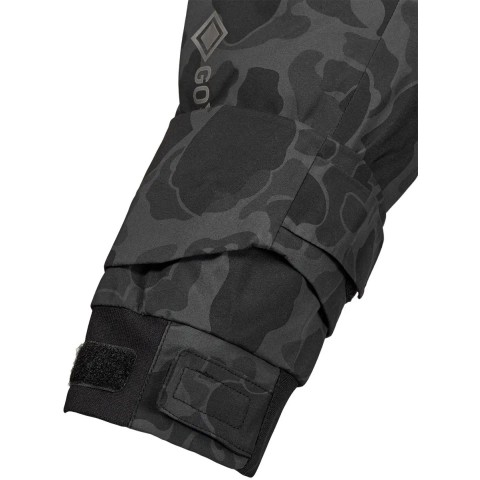 Куртка Shimano GORE-TEX Explore Warm Jacket M Black Duck Camo
