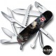 Ніж Victorinox Fieldmaster Animal 91мм,15функ ,Чорний ведмідь