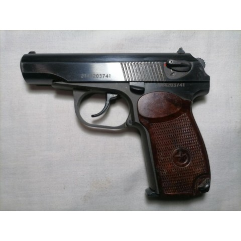 Стартовий пістолет Макарова ПМ МР-411 кал. 10ТК (10x18) бу