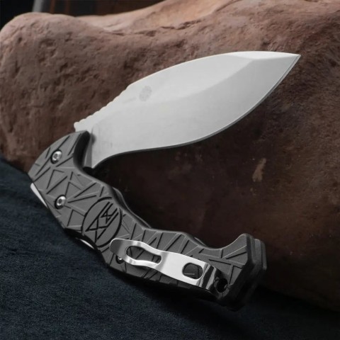 Нож Midgards Messer EDC Kukri Black