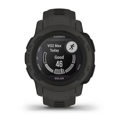 Смарт-часы Garmin Instinct 2S Solar графитовые