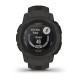 Смарт-часы Garmin Instinct 2S Solar графитовые