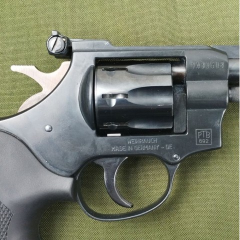 Револьвер Флобера Weihrauch Arminius HW 4 бу