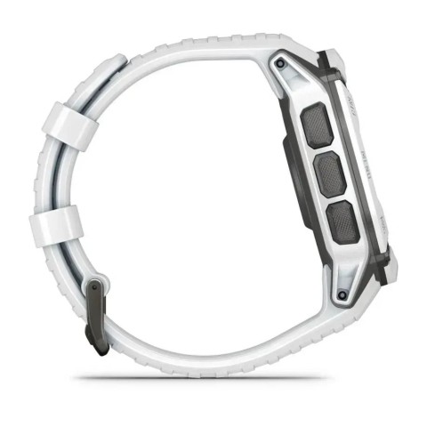 Смарт-часы Garmin Instinct 2X Solar белые