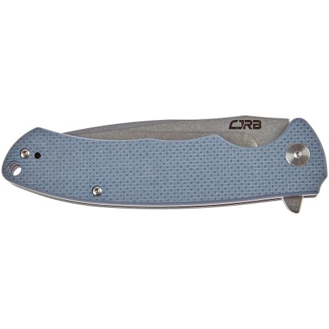 Нож CJRB Taiga G10 Gray-blue