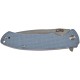 Нож CJRB Taiga G10 Gray-blue
