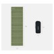 Килимок складний IXPE Naturehike CNK2550WS030, алюмінієва плівка, 195x60x1.8 см, оливковий-зелений