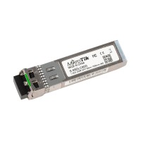 Оптичний модуль MikroTik SFP module 1.25G SM 80km 1550nm Dual LC-connector DDM -40C +85C (S-55DLC80D)