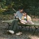 Матрац кемпінговий для розкладного ліжка Naturehike CNK2300DZ022, 190х67 см, темно-зелений