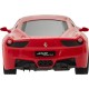 Машинка Rastar Ferrari 458 Italia 1:24 Красный