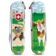 Ніж Victorinox Classic LE Swiss Wrestling 58мм,1сл,7функ,кольоровий