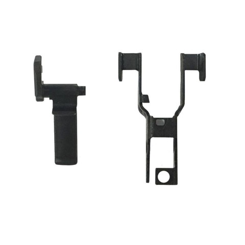 Рама пістолета Sig Sauer P320 SXG, 9/40/357 FULL, G10, FUNNEL, FLAT TRIGGER, BLK