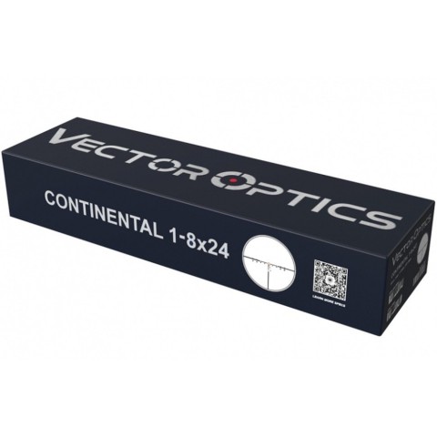 Приціл оптичний Vector Optics Continental X8 1-8X24 (30 мм) ED illum. SFP VET-BTR