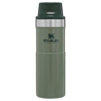 Термочашка Stanley Classic Trigger-action Hammertone Green 0.47 л
