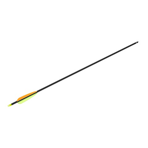 Стрела карбоновая для лука Ek Archery 30'' чёрная