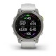 Смарт-годинник Garmin epix Gen 2 Sapphire білий титановий