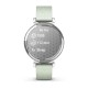 Смарт-часы Garmin Lily 2 Classic серебристые с шалфейно-серым нейлоновым ремешком