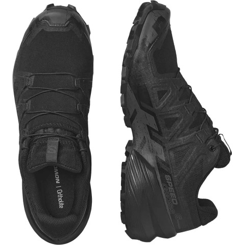 Кроссовки Salomon Speedcross 6 Forces 7.5 Black/ph