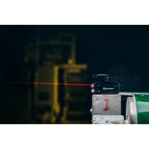 Ліхтар з ЛЦВ Olight Baldr Mini Red Laser Black