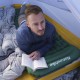 Матрац туристичний надувний одномісний Naturehike CNH22DZ018, надлегкий, 196x64x7 см, зелений, для туризму із мішком для надування
