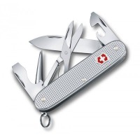 Ніж Victorinox Pioneer X 93мм,9функ,ріфл.срібл