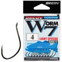 Крючок Decoy Worm7 Light Special #04 (9 шт/уп)