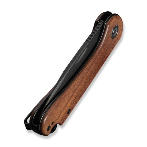 Ніж складаний кишеньковий Civivi Elementum Slip Joint, (7.5 см) 14C28N / Guibourtia Wood