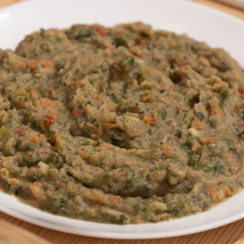 Каша  нутова зі шпинатом та овочами сублімована