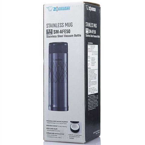 Термокухоль Zojirushi SM-AFE50BF 0.5 л, чорний