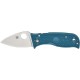Ніж Spyderco Lil Temperance 3 Lightweight, K390 blue (C69PBL3K390)