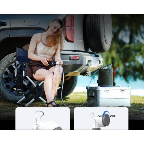 Душ Flextail Tiny Shower Белый