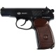 Пістолет пневматичний SAS Makarov 4,5 мм