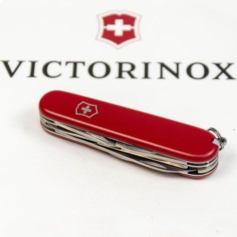Ніж Victorinox Climber Mat 91мм,14функ,черв мат
