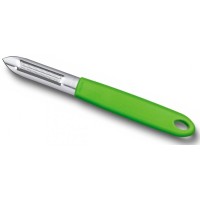 Картофелечистка серрейторная Victorinox, зеленая