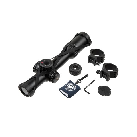 Прицел оптический Vector Optics Continental 1-10x28 (34mm) illum. ED FFP VET-CTR