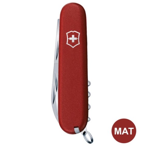Ніж Victorinox Huntsman Mat 91мм,15функ,черв.мат