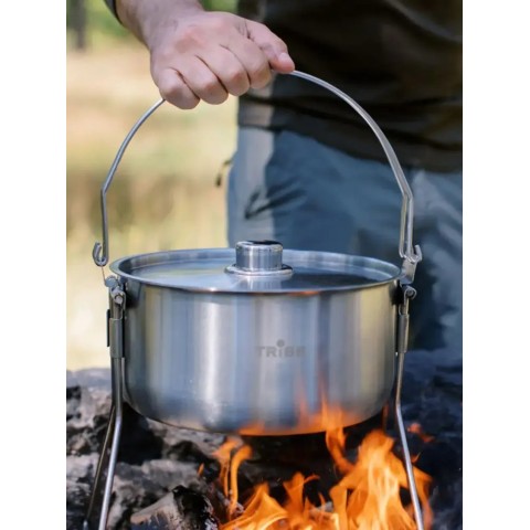 Казан Tribe T-FH-0006-metal Fire Pot 5,4L metal
