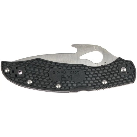 Нож Spyderco Byrd Cara Cara 2 Emerson, 8Cr13MoV, FRN ц:black
