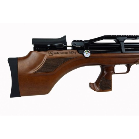 Пневматическая редукторная PCP винтовка Aselkon MX7 Wood